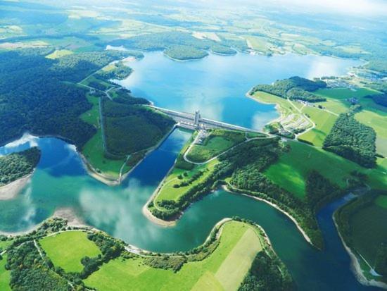 Le cocon des lacs Boussu-lez-Walcourt Exterior foto